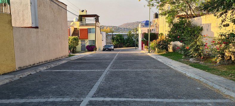 Casa ideal si te gusta el calor y la tranquilidad