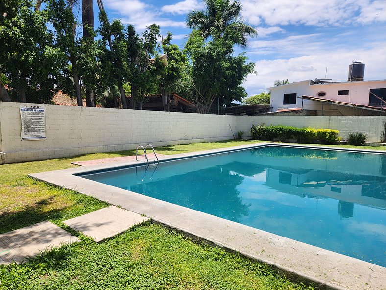 Casa ideal si te gusta el calor y la tranquilidad