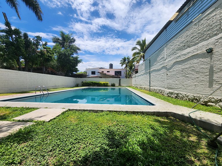 Casa ideal si te gusta el calor y la tranquilidad