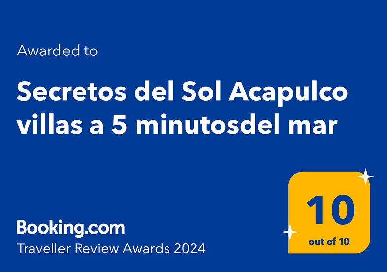 Villa a 5 minutos del mar con estacionamiento